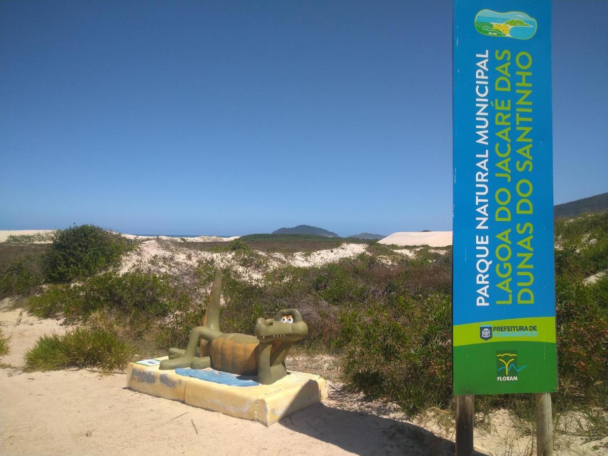 Pousada Suites Do Santinho Florianópolis Exteriör bild